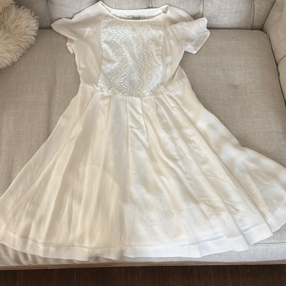 Madewell silk dress